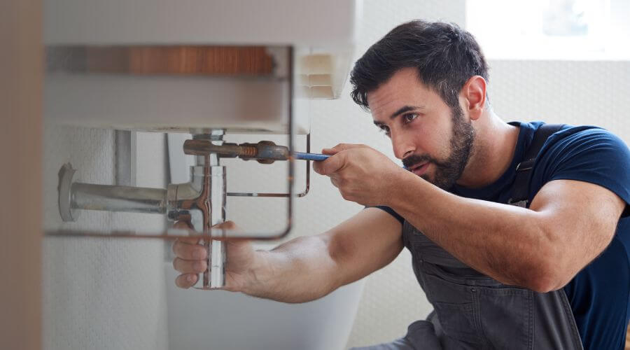 Local tankless water heater installation in Waelder, TX